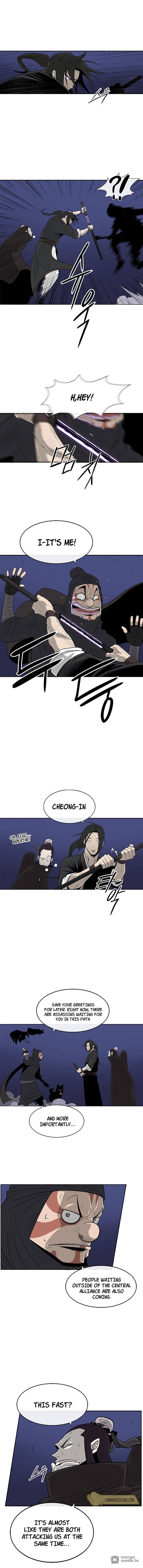 The Legend of the Northern Blade, Chapter 92 image 07